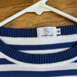 Striped Blue and White Sweater